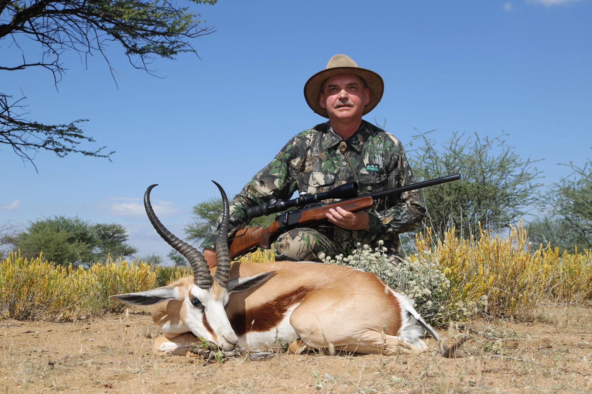 Moringa Safaris Guided Hunting Trophy Adventure