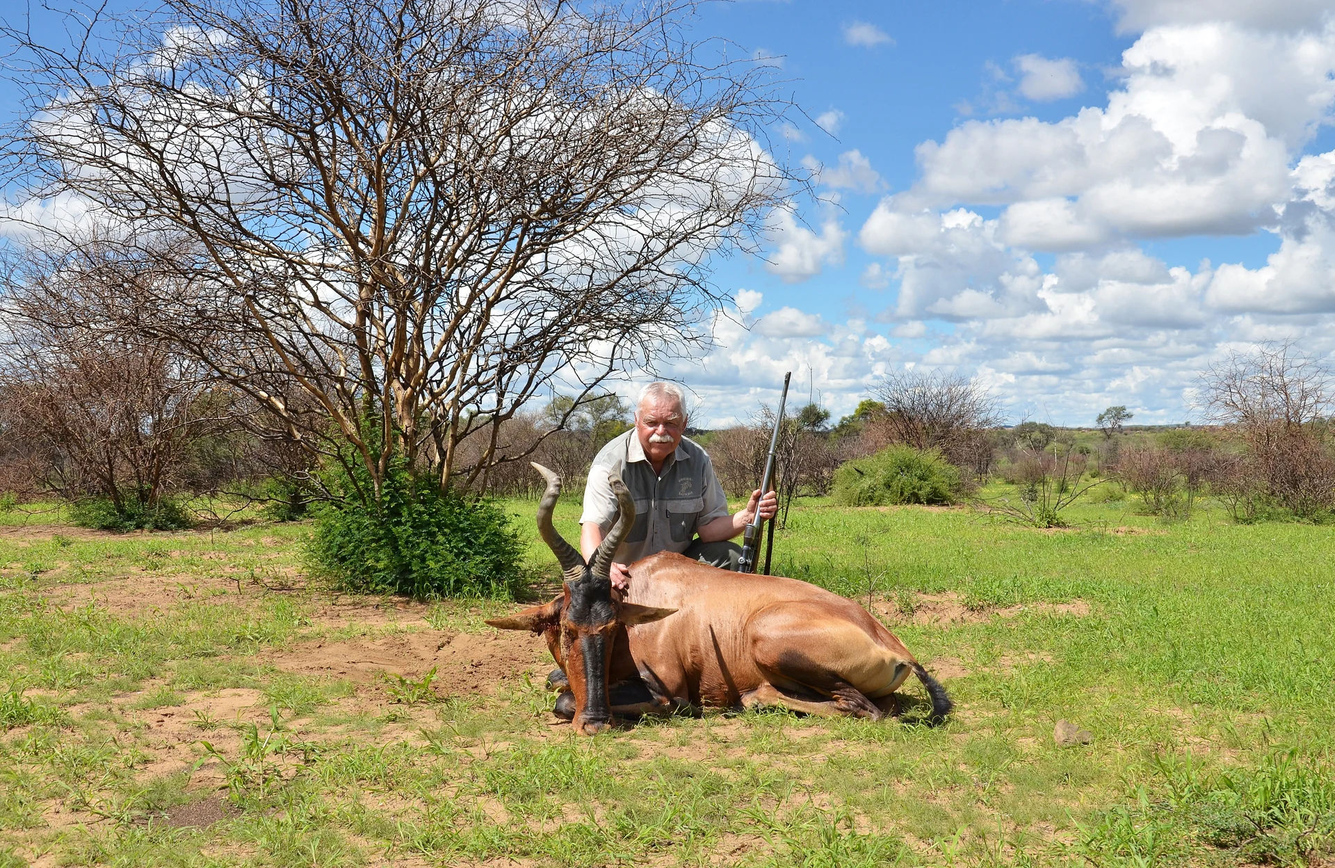 Namibian Wilderness Hunting Trophy
