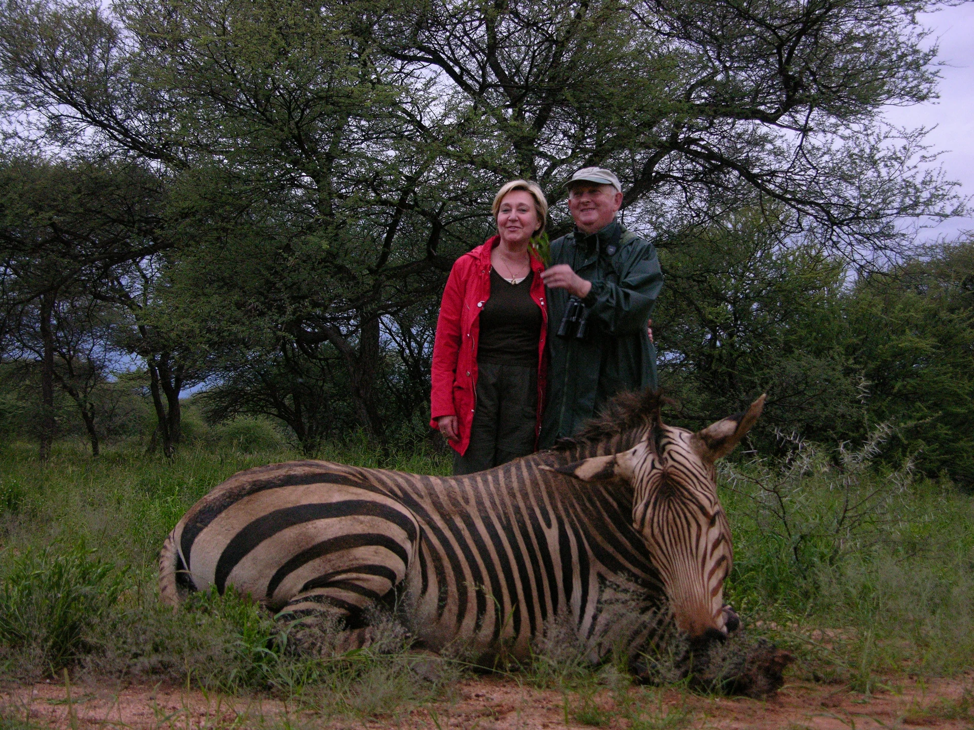 Spotting & Walk-and-Stalk Hunting Trophy