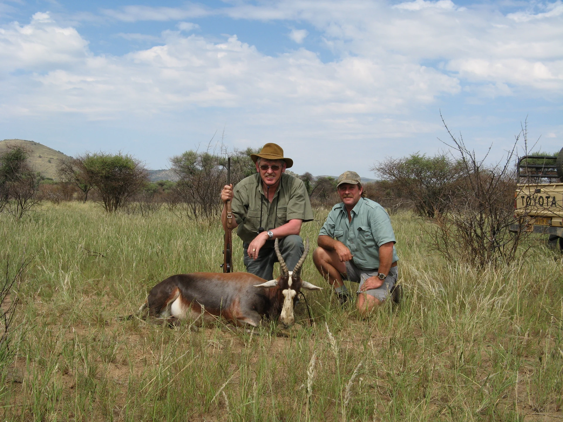 Namibian Trophy Hunting Adventure