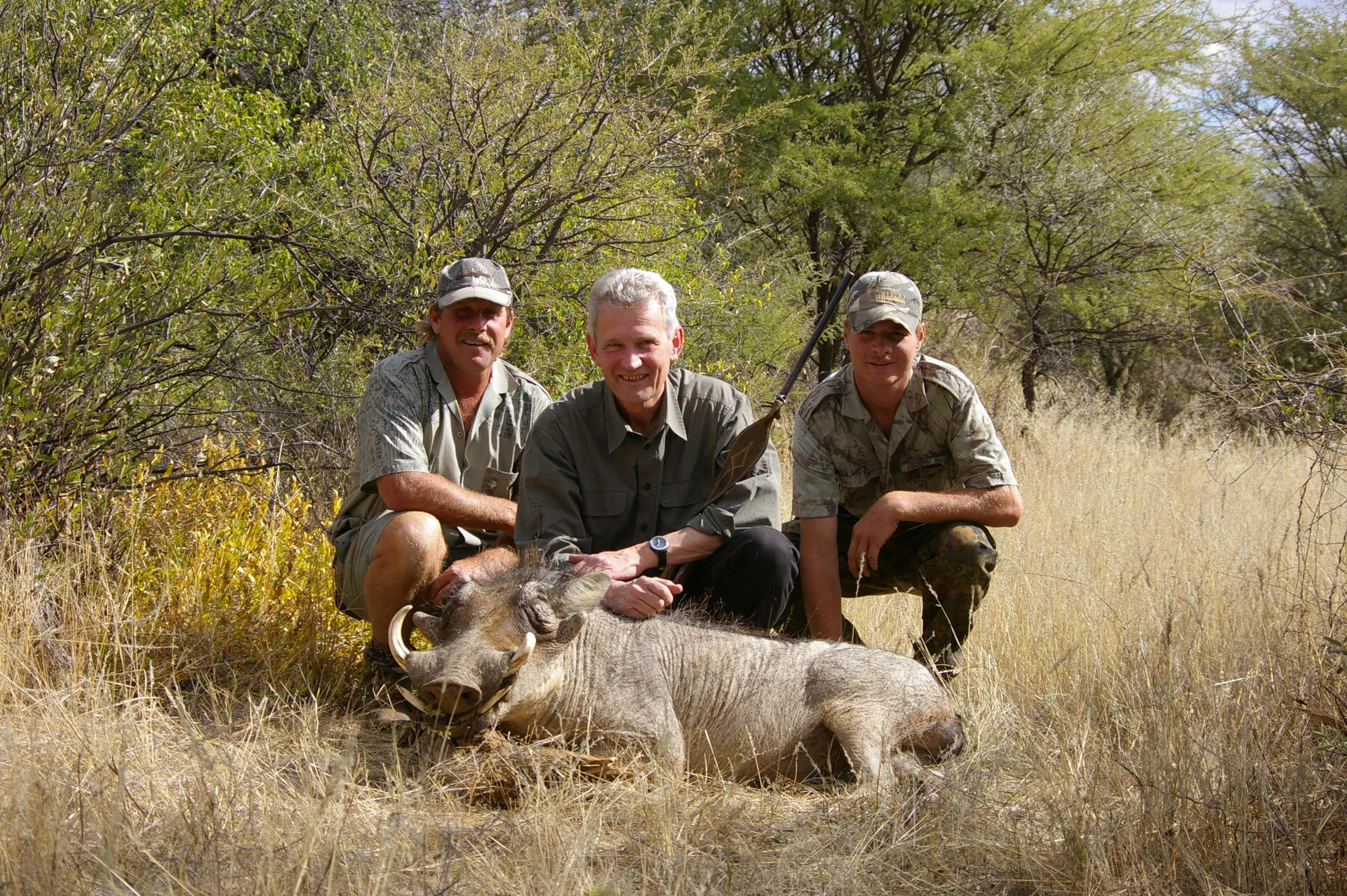 Namibian Bushveld Hunting Success