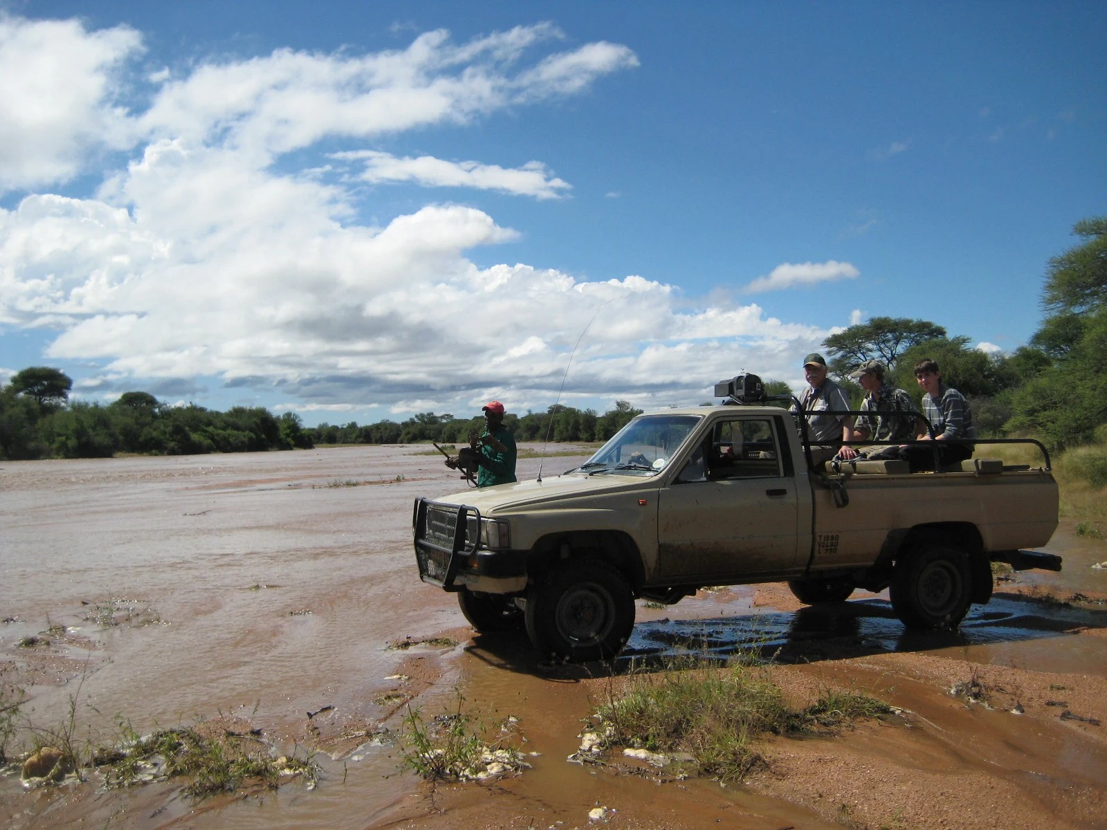 Khan River Landscape & Hunting Terrain