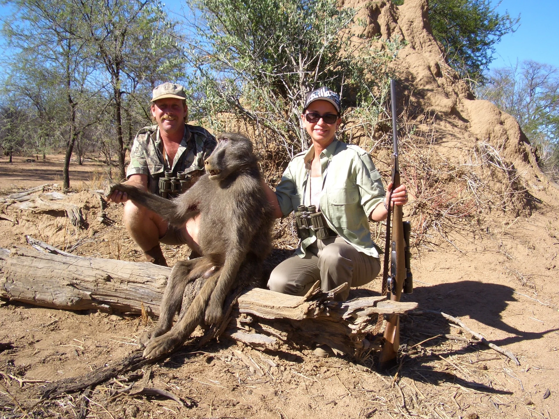 Moringa Safaris Guided Fair-Chase Hunt