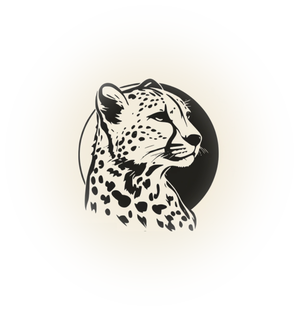 Moringa Safaris Cheetah Emblem