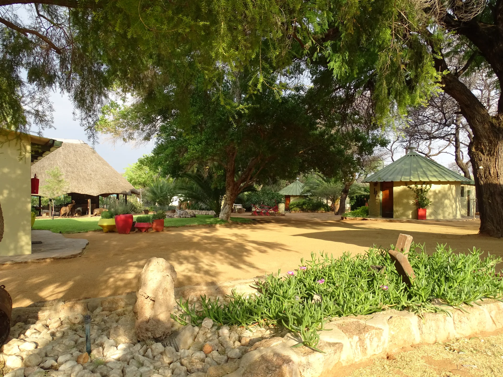 Private En-Suite Chalets at Moringa Safaris