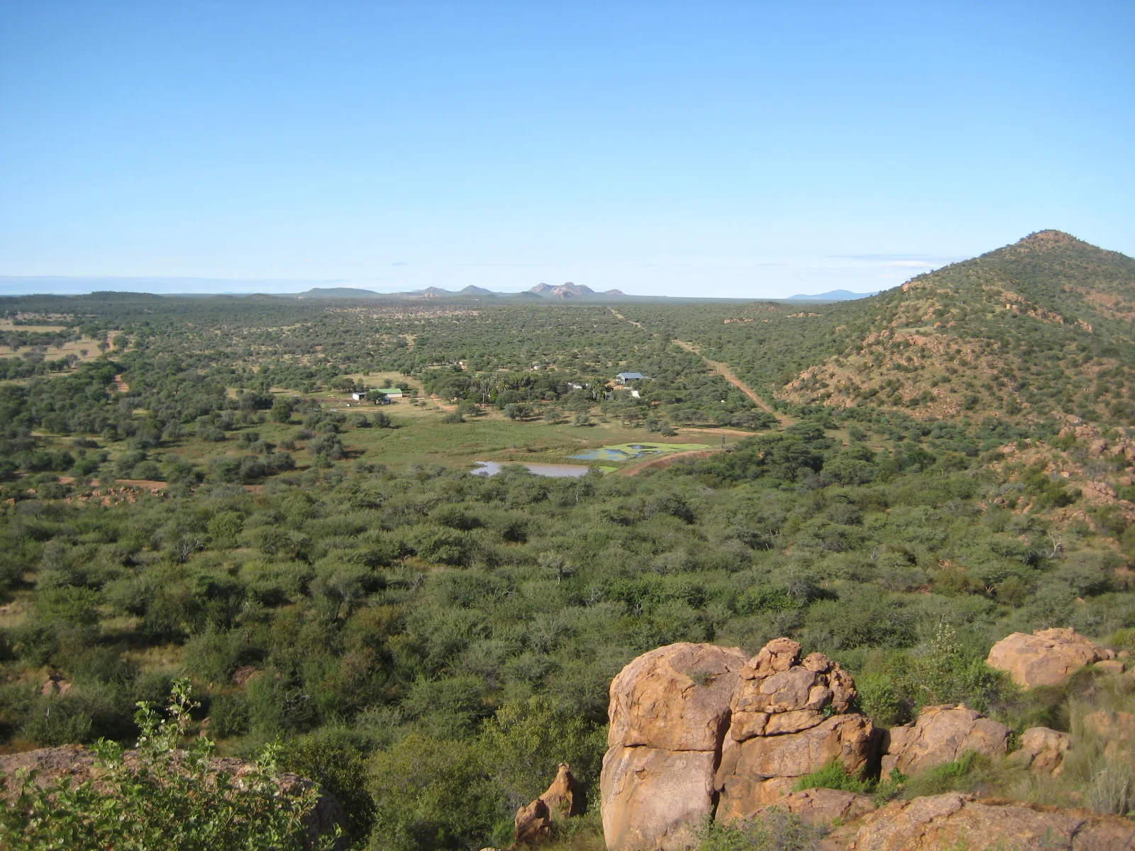 Scenic Wilderness Panorama
